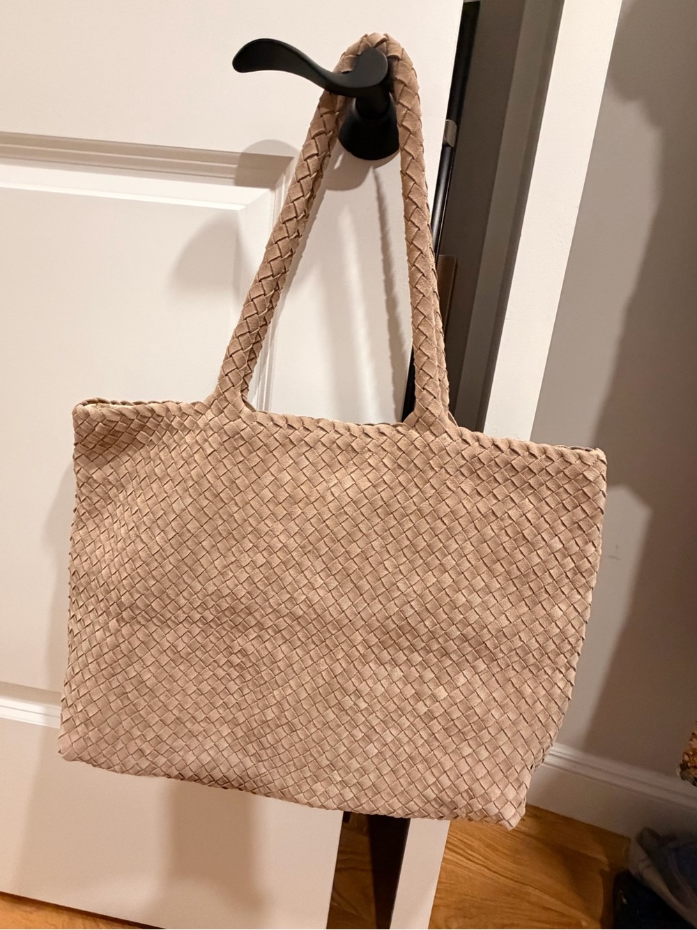 Milaner Italia The Classic Elena Woven Handbag